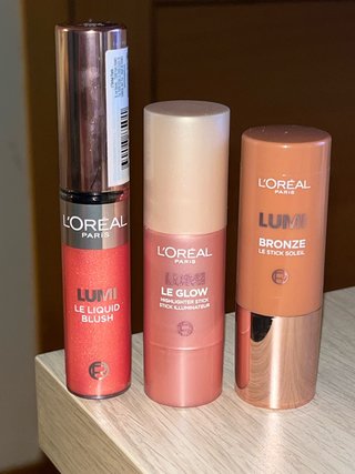 Set 3 Maquillaje L'Oréal Lumi