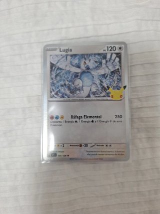 Carta Pokémon Lugia 25 Aniversario
