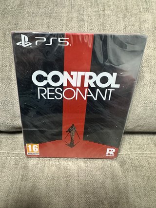 Control Resonant Ps5 Steelbook