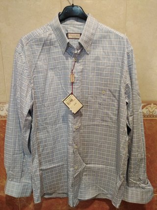 Camisa Emidio Tucci sin extrenar XL