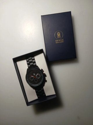 Reloj Tom Miller Negro
