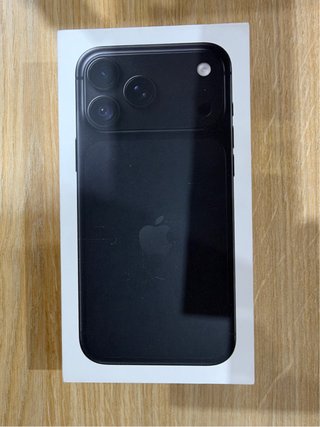 Caja Vacía iPhone 18 Pro Max
