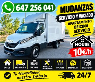 EMPRESA DE MUDANZAS EN BARCELONA. Ofrecemos transp