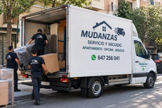 TRANSPORTE Y MUDANZAS PARA EMPRESAS. Traslado
