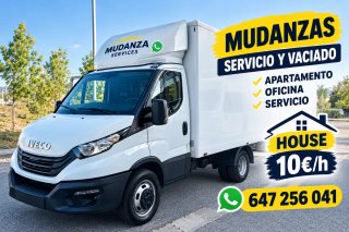 VACIADO DE PISOS, OFICINAS Y LOCALES. Retirada de