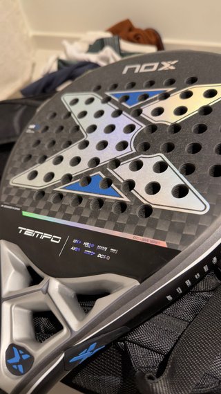 Pala de Pádel Nox Tempo Luxury Series