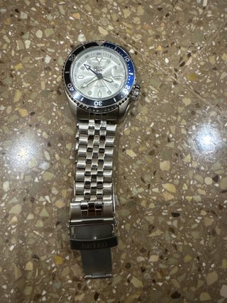 Reloj Seiko Mod GMT