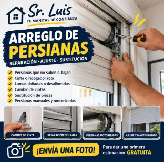 Arreglos de persianas