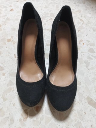 Zapatos de tacón negros
