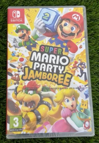 (PRECINTADO) Super Mario Party Jamboree