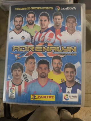 Cartas Adrenalyn XL 2014-15