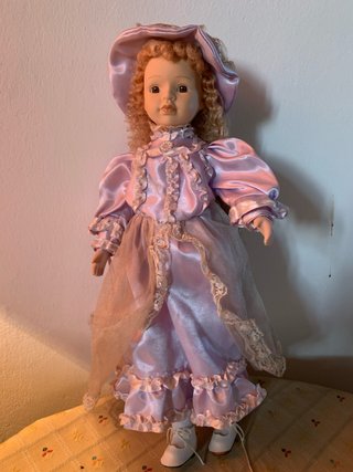 Muñeca de Porcelana Antigua