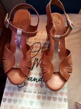 Sandalias de piel Oh! My Sandals Talla 39
