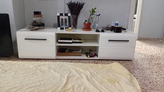 Mueble de Sala Blanco