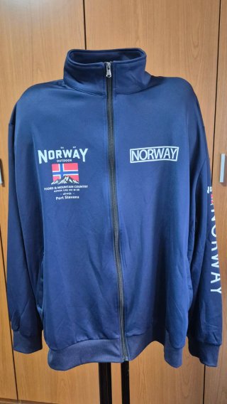 Chaqueta con cremallera Norway Fjord & Mountain.