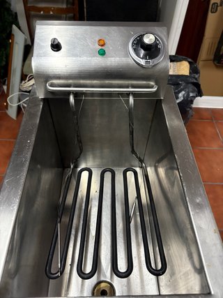 Freidora Profesional 10 Litros 4000W