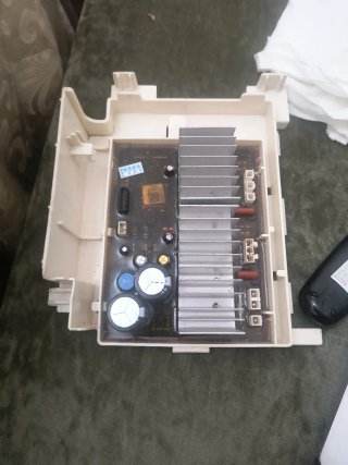 Placa electrónica para lavadora Samsung
