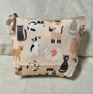 Neceser Maquillaje Estampado Gatos