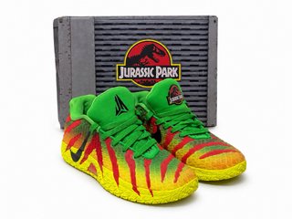 Zapatillas Nike Ja 3 Jurassic Park