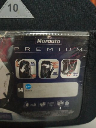 Cadenas de Nieve Norauto Premium 17