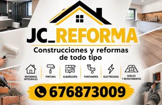 Reformas y construcción