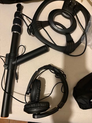 Detector de Metales con Auriculares