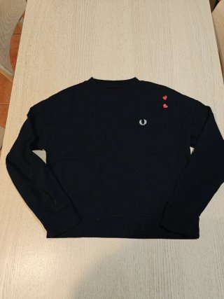 Jersey Fred Perry x Amy Winehouse Negro -  Talla M