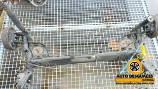 Puente trasero Renault Clio III (2005->)