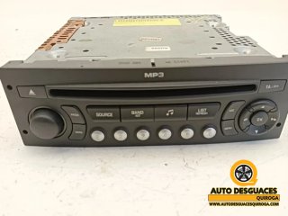 Sistema audio / radio cd Peugeot 207 (2006->)