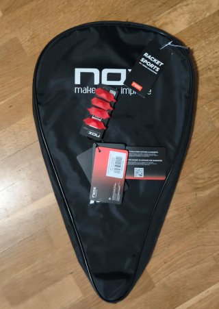 Funda de Pala de Pádel y Custom Grips Nox