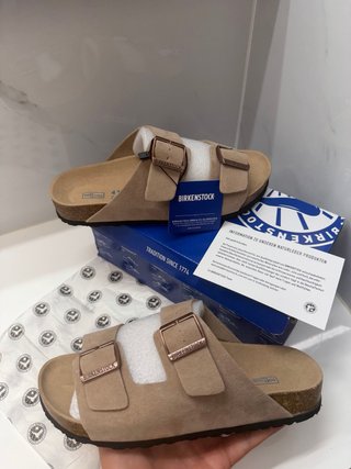 Zapatillas Birkenstock Beige Talla 41