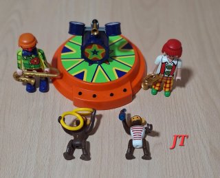 Set Playmobil Circo con Figuras
