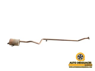 Tubo escape completo Renault Kangoo II