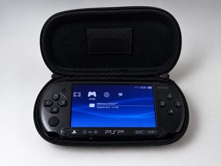 Consola Sony PSP (PlayStation Portable) Negra