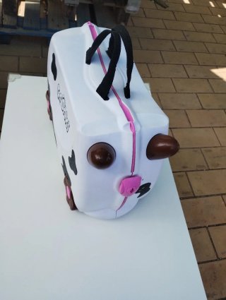 Maleta Infantil Trunki Vaca