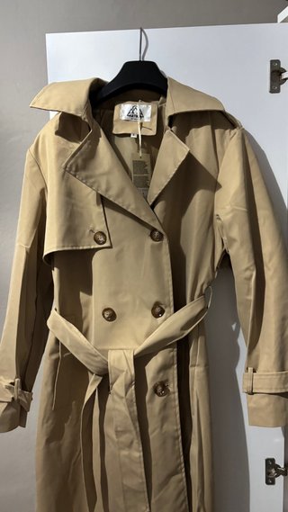 Gabardina Beige Artica