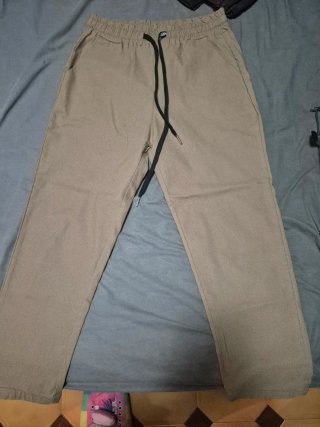 Pantalón Sport Beis Talla M