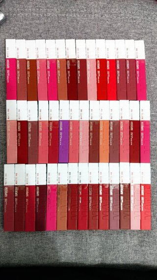 Labiales Maybelline SuperStay