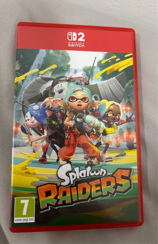 Splatoon Raiders - Nintendo Switch 2