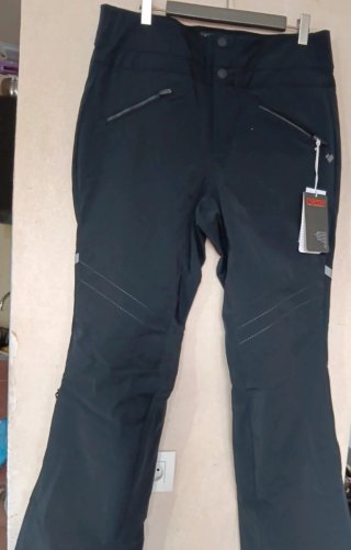 Pantalón de esquí Obermeyer Negro Talla M