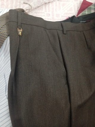 Pantalón de vestir Lucan marrón