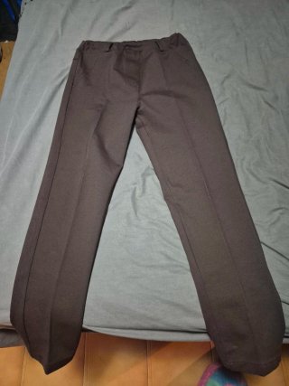 Pantalón Marrón Chocolate Talla 40
