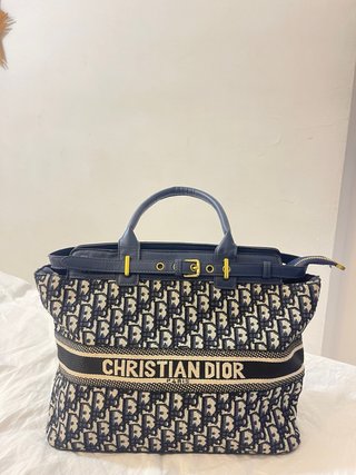 Borsa CD Blu