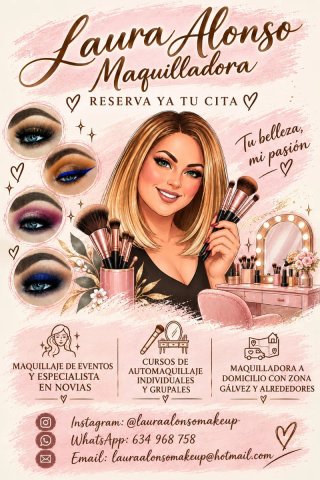 Maquilladora a domicilio