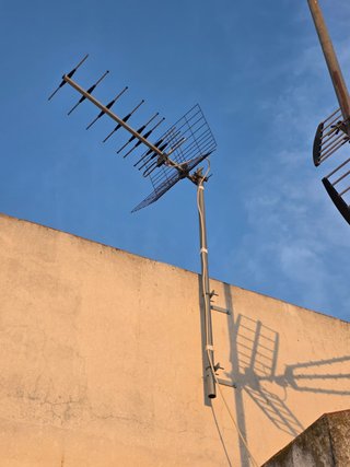 Antenas TDT y parabólica Satélite