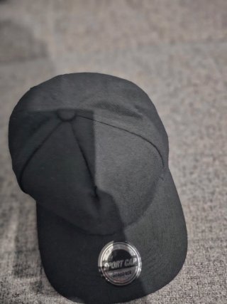 Gorra Negra sin marca