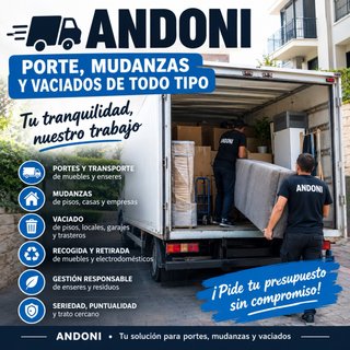 Vaciados Y Mudanzas