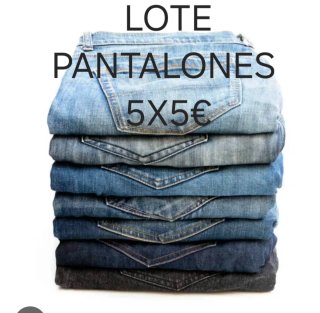 Lote de 5 pantalones vaqueros