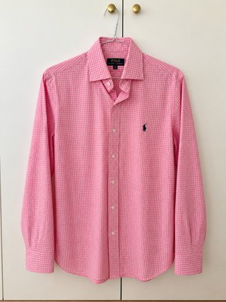 Camisa Ralph Lauren Rosa