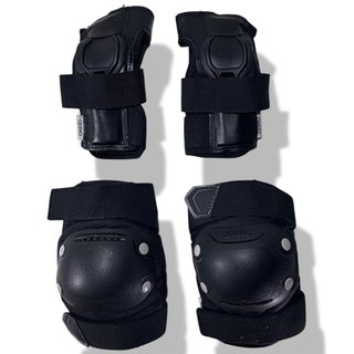 Set de Protecciones Oxelo para Patinaje
